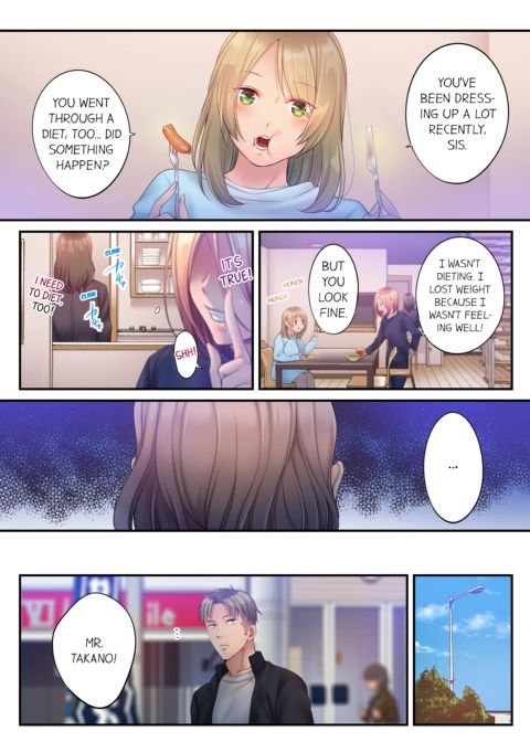 I Can't Resist His Massage! Cheating in Front of My Husband's Eyes Volume 8 Chapter 1 page 65