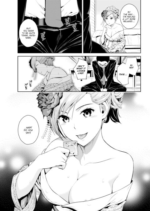 Glass Mates Chapter 1 page 9