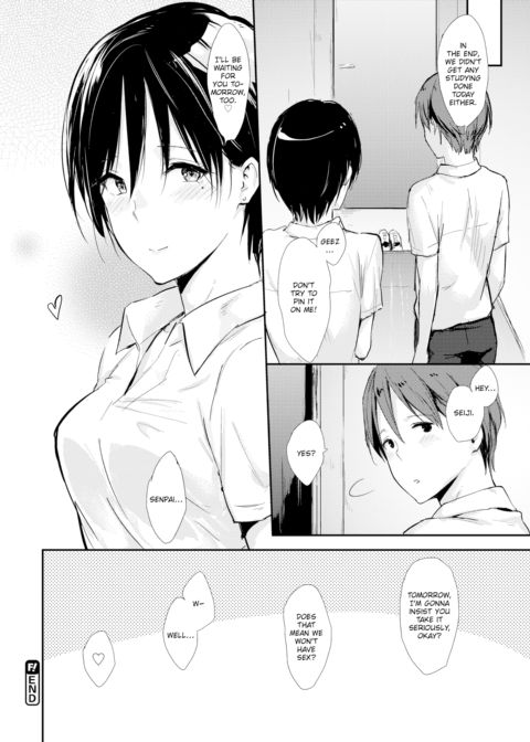 At Senpai's Home Chapter 1 page 18
