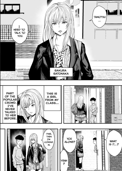 A Gyaru Harem Cures My Complex Chapter 1 page 3