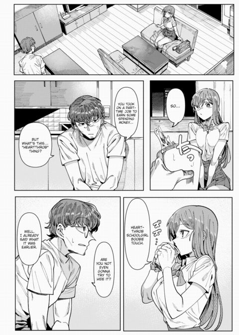 With Sensei... ❤ Chapter 1 page 4