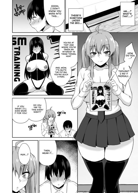 BDSM with My Childhood Friend Chapter 1 page 3