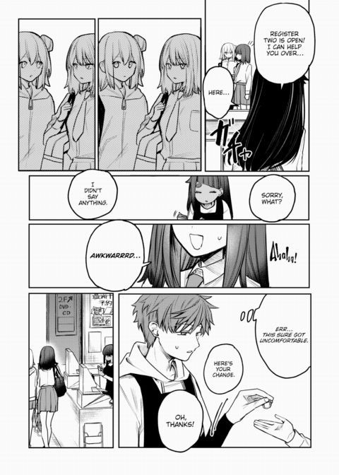 As the Gap Begins to Shrink Chapter 1 page 4