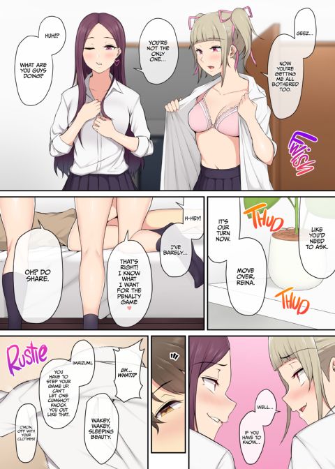 Imaizumi Brings All The Gyarus To His House 1 Chapter 1 page 23