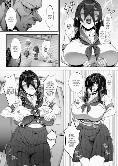 Battered Substitute ❤ Chapter 1 page 9