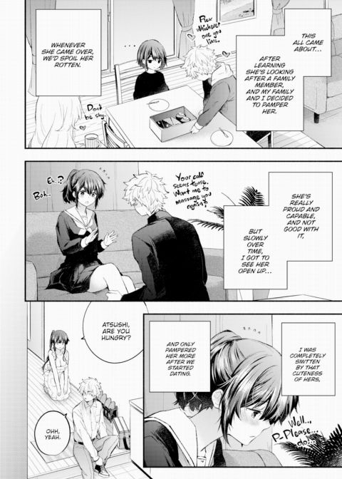 Saccharine Girlfriend Chapter 1 page 2