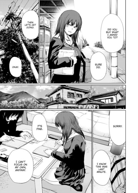 Kurei-san Chapter 1 page 9