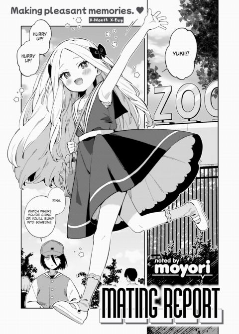 Mating Report Chapter 1 page 1