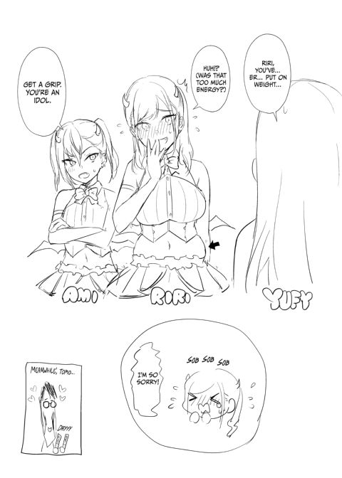 My Idol is Horny for Me Chapter 1 page 36
