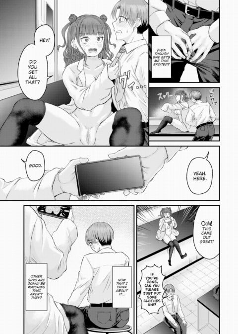 Science-chan and Assistant-kun Chapter 1 page 7