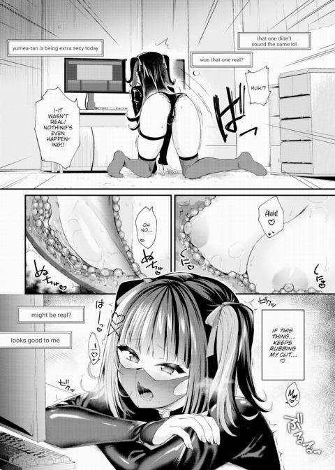Jirai-chan's Touchy-Feely Stream Chapter 1 page 12