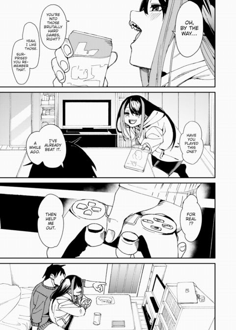 Place to Be Chapter 1 page 7