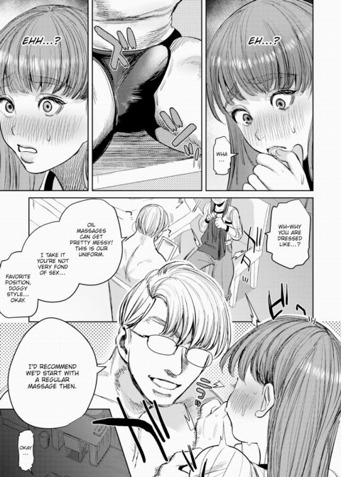 Sensual Relaxation Chapter 1 page 5