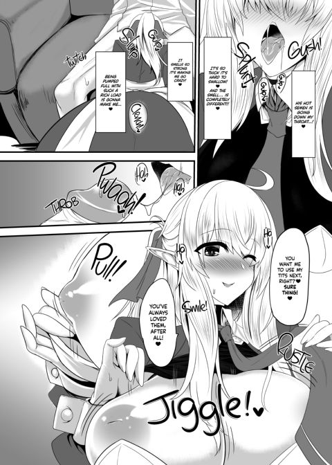 I Love You So, Young Master! -I Wanna Be Jumped by Elf Mommy- Chapter 1 page 11