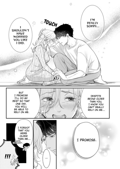 I'm in Love with Mr. Hanabusa's Mouth Vol.5 Chapter 1 page 65