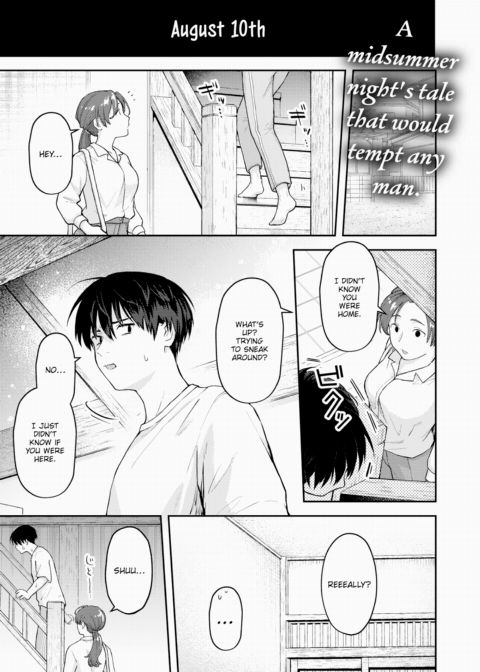One Week of Feeding a Succubus Chapter 1 page 1