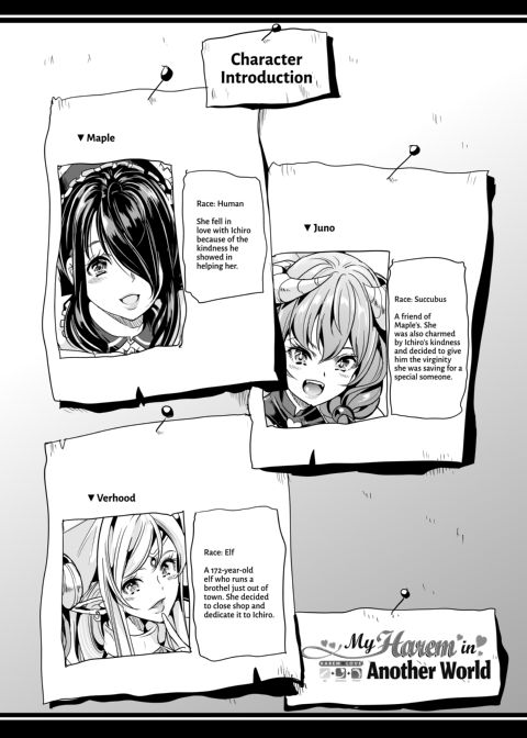 My Harem in Another World 2 Chapter 1 page 2