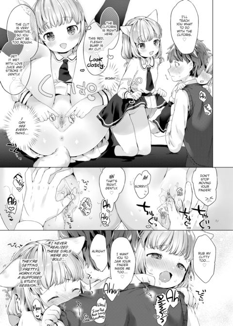 Lil' Devil Academy Sex Ed Life #02 Chapter 1 page 7
