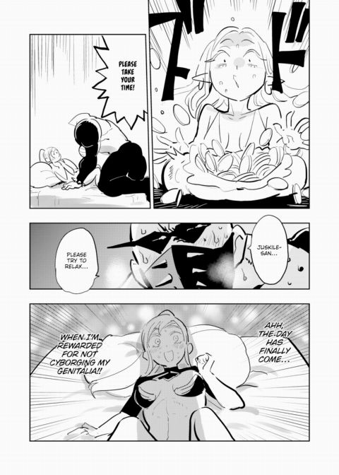 Editor S-ki Travels to Another World Chapter 1 page 23
