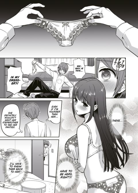 My Big Sister’s Secret Sexy Side Chapter 1 page 6