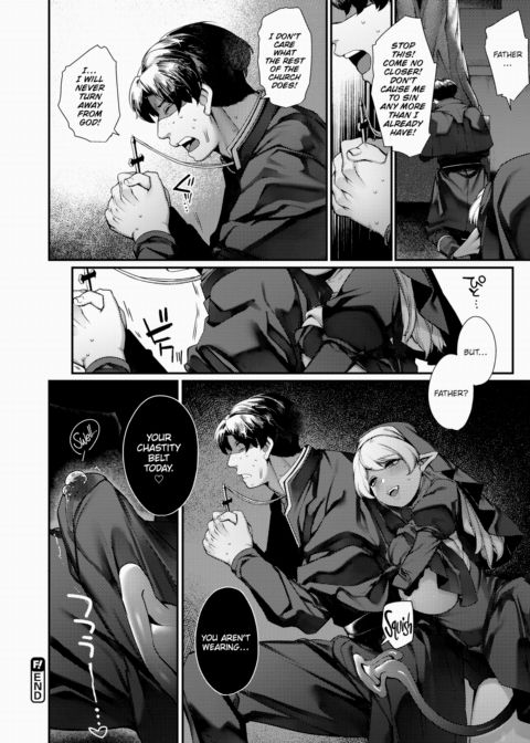 Unholy Gospel Chapter 1 page 22