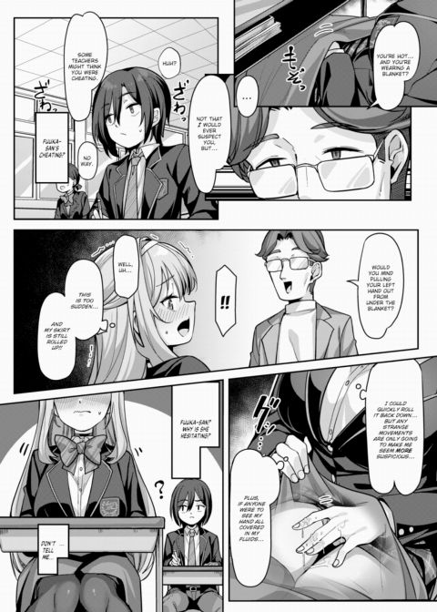 Arisugawa Fuuka's Ladylike Sex Life Chapter 1 page 14