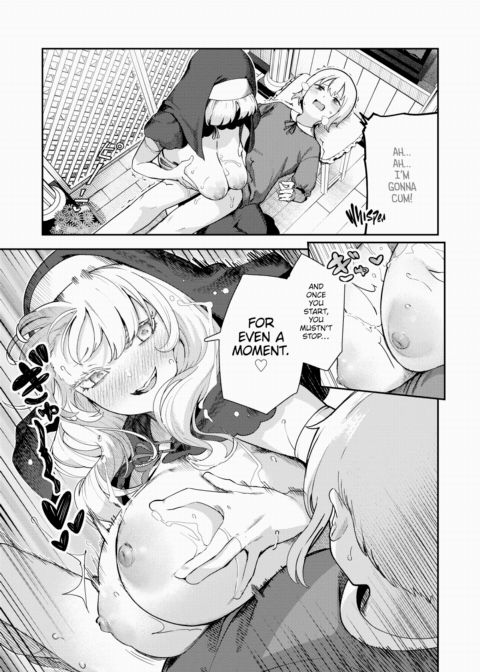 Confession Ejaculation Chapter 1 page 13