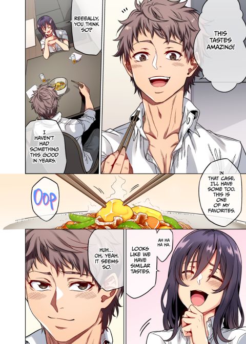 I Brought Home a Runaway (and She Lets Me Make a Mess Inside Her) Chapter 1 page 21
