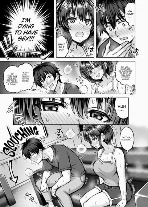 Horny Side Effects Chapter 1 page 9