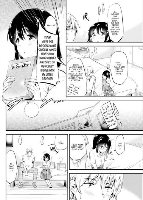 Homestay Chapter 1 page 6