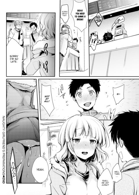 Naughty Girlfriend's Preparations Chapter 1 page 20