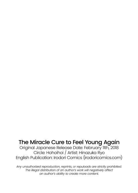 The Miracle Cure to Feel Young Again Chapter 1 page 25