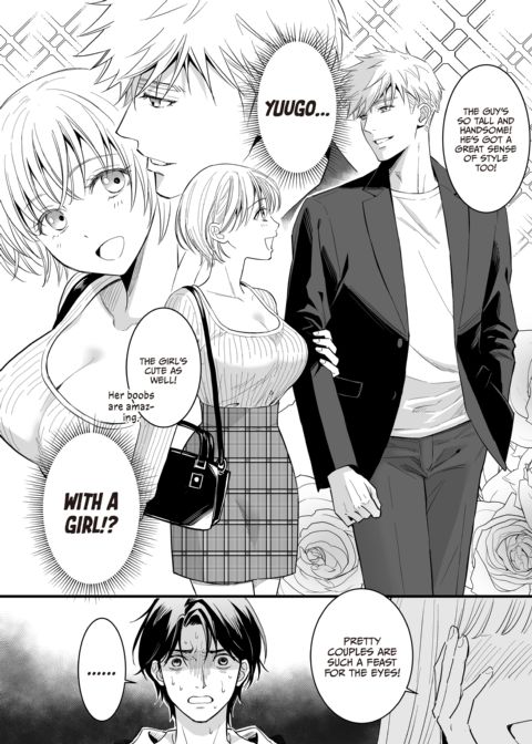 Heaven Cums to Those Who Wait 5 -The One Where He Receives a Mind-Blowing Punishment- Chapter 1 page 4