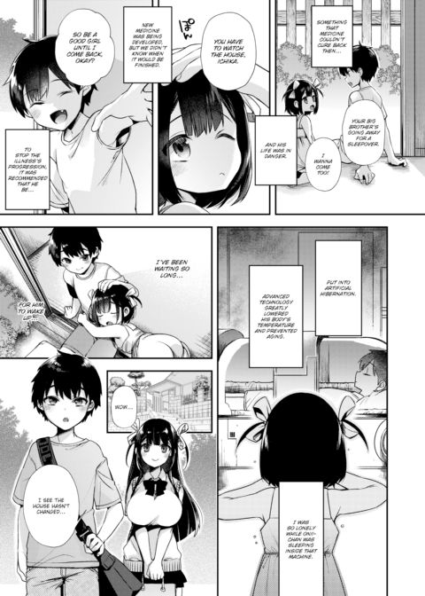I'll Watch the House Until You're Bigger Chapter 1 page 3