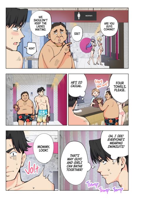Paradise Resort Chapter 1 page 20