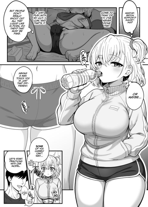 Bitch Blasting 2 Chapter 1 page 8