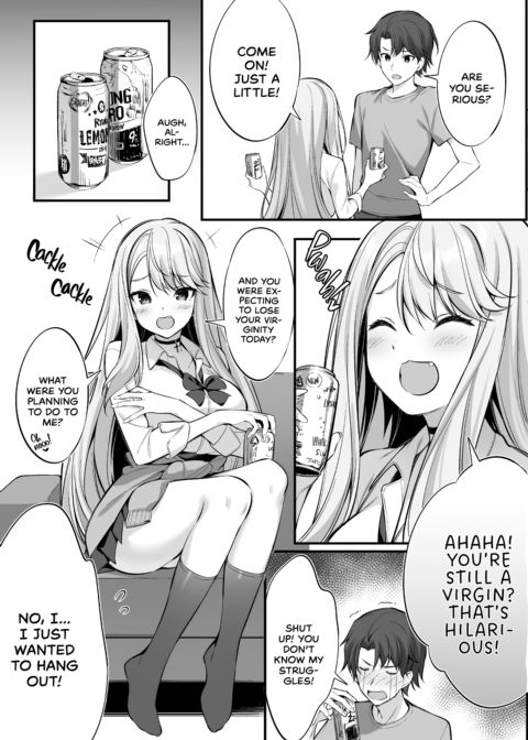 When Did She Become a Gyaru!? Chapter 1 page 6