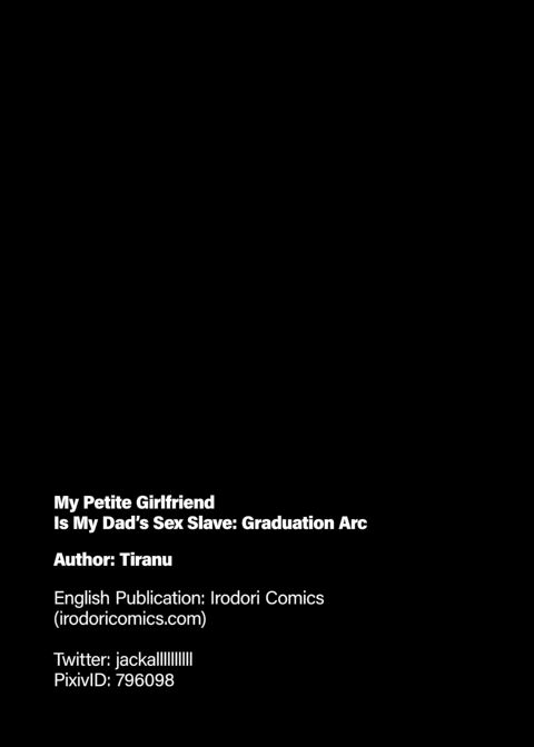 My Petite Girlfriend Is My Dad's Sex Slave - Graduation Arc Chapter 1 page 74