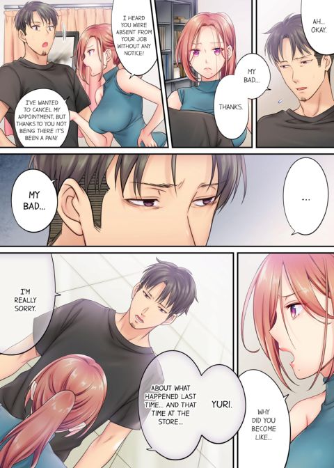 I Can't Resist His Massage! Cheating in Front of My Husband's Eyes Volume 2 Chapter 1 page 40