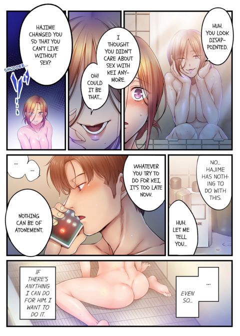 I Can't Resist His Massage! Cheating in Front of My Husband's Eyes Volume 12 Chapter 1 page 32