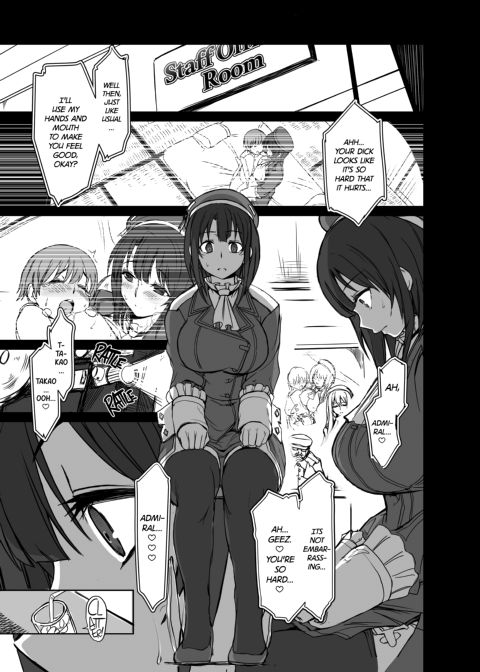My Beloved Shipgirl 1 Chapter 1 page 8