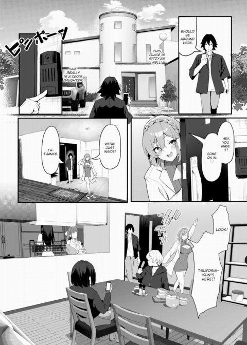 The Slutty Quintuplet Conquest! Vol.1 Chapter 1 page 23