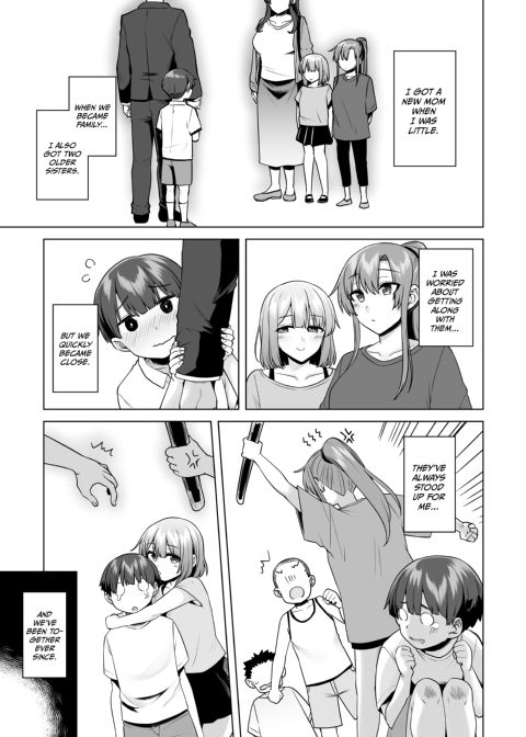 Growing Up with Gyaru Sisters Chapter 1 page 2