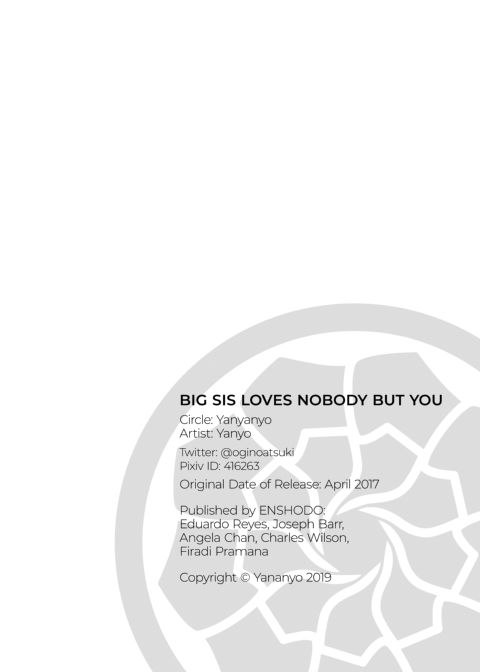 Big Sis Loves Nobody Else But You Chapter 1 page 26