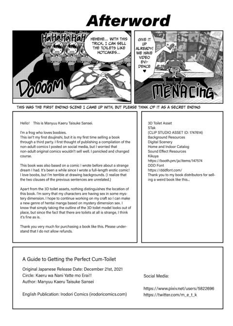 A Guide to Getting the Perfect Cum-Toilet Chapter 1 page 25