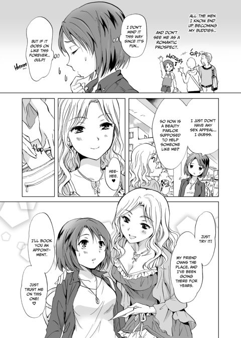 Secret Lesbian Beauty Parlor Chapter 1 page 4