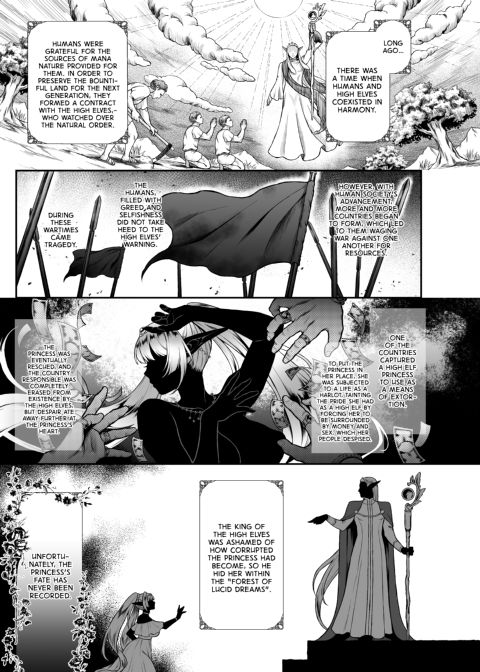 The Everlasting Elf of the Evening - Lucid Dreams Chapter 1 page 4