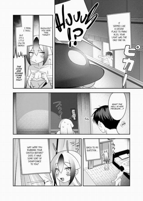 It's an Alien Invasion, I Think! Chapter 1 page 4