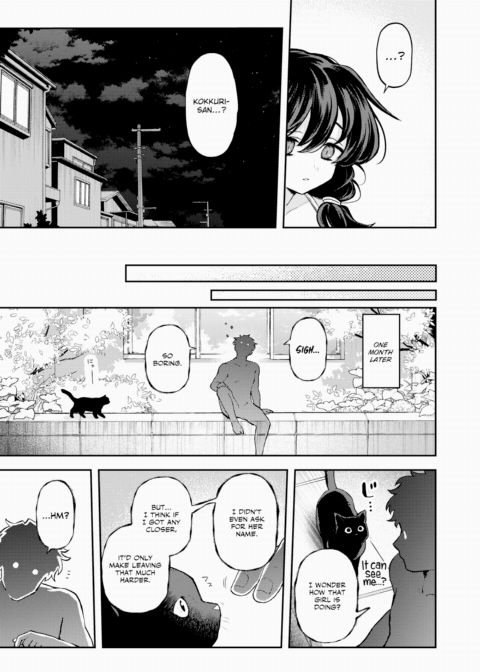 Don't Leave Me Alone Chapter 1 page 5
