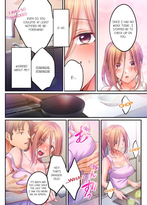 I Can't Resist His Massage! Cheating in Front of My Husband's Eyes Volume 14 Chapter 1 page 36